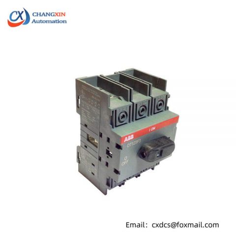 ABB OT125F3 Change-Over Switch, Designed for Industrial Applications