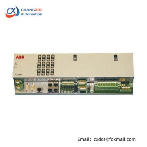 ABB PCD230A101 3BHE022291R0101 - High-Performance Control Module