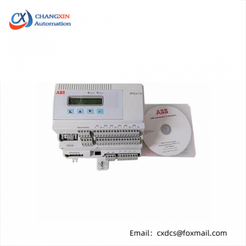 ABB PFEA113 Tension Electronics - High Precision Control Solutions