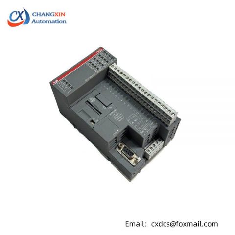 ABB PM554-RP: The Comprehensive PLC CPU Module