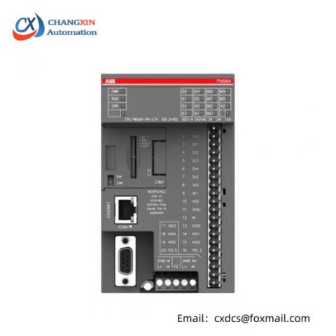 ABB PM554-T-ETH8DI/500: Advanced Industrial Automation Module