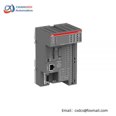 ABB AC500 CPU Firmware PM554-T-ETH A3, Compact Automation Solution