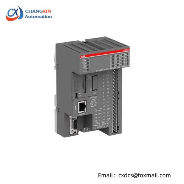 ABB AC500 CPU Firmware PM554-T-ETH A3, Compact Automation Solution