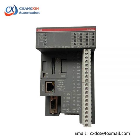 ABB PM564-R-ETH Power Supply Module - Efficient, Reliable, Industry-Leading Power Supply Solution