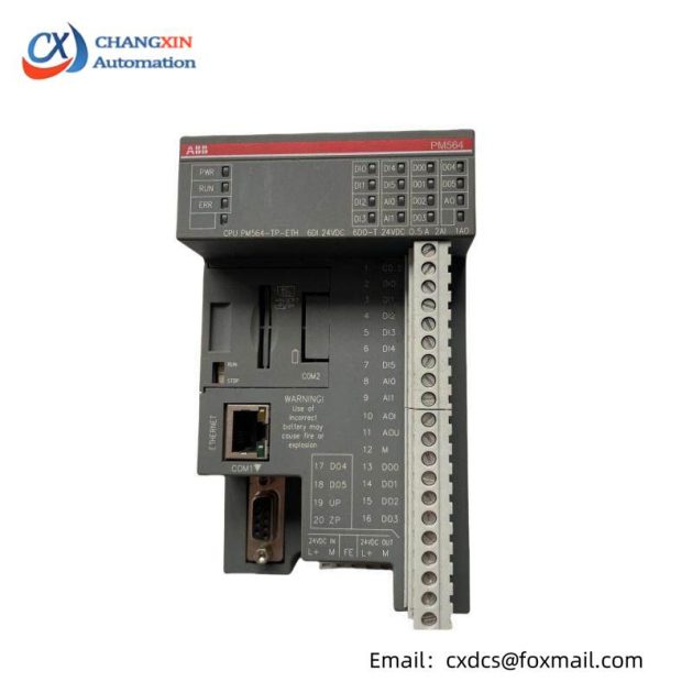 ABB PM564-R-ETH Power Supply Module - Efficient, Reliable, Industry-Leading Power Supply Solution