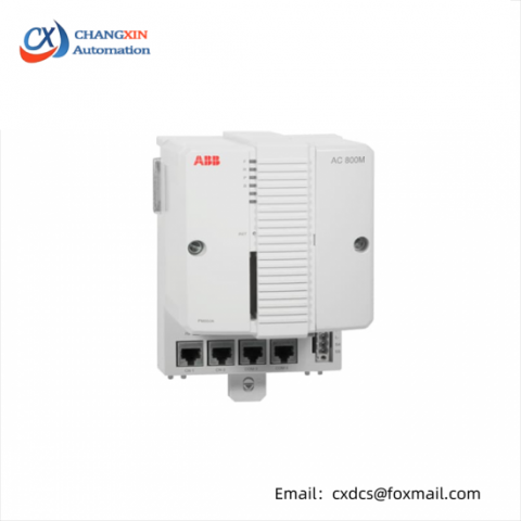 ABB PM860AK01 Processor Unit: High-Performance Control Core for Industrial Automation