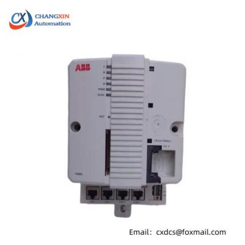 ABB PM866K01 - High-Performance Industrial Control Module