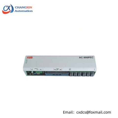 ABB PPD113B03-26-100110 3BHE023584R2634 - Custom Industrial Control Module