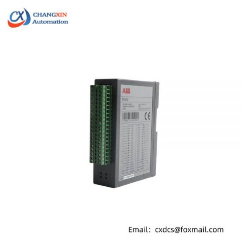 ABB RCM32 1TNA911004R0200: Precision Control Module for Industrial Automation
