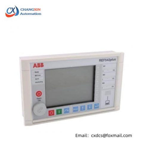 ABB REF542 Plus 2RCA029395: Industrial Control Module