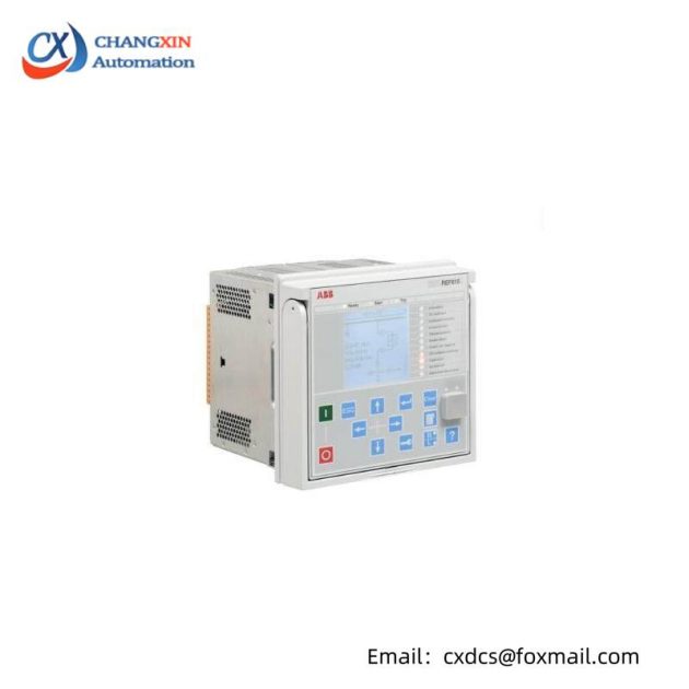 ABB REF615 Control Module