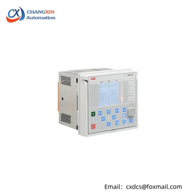 ABB REF615 Control Module