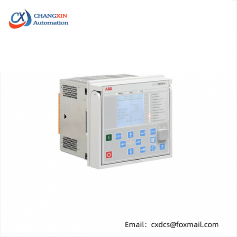 ABB REF615E_E FEEDER PROTECTION & CONTROL RELAY, Enhancing Industrial Safety & Efficiency