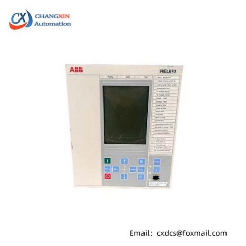 ABB RET670 1MRK004816-AC - High Precision Industrial Module Controller