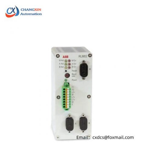 ABB RLM02 3BSE091723R1 - DCS Control Cards