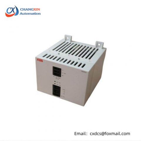 ABB RMU811 Control Module, High Performance and Scalability