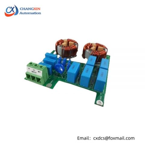ABB RRFC-5211 Inverter Filter Plate, High Efficiency Power Management Solutions
