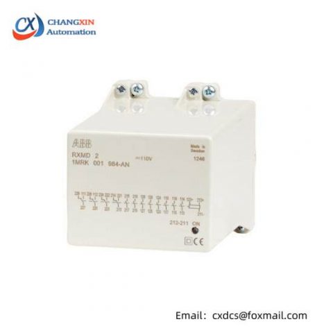 ABB RXMD-1 Bistable Relays: Control & Protection, Precision & Durability