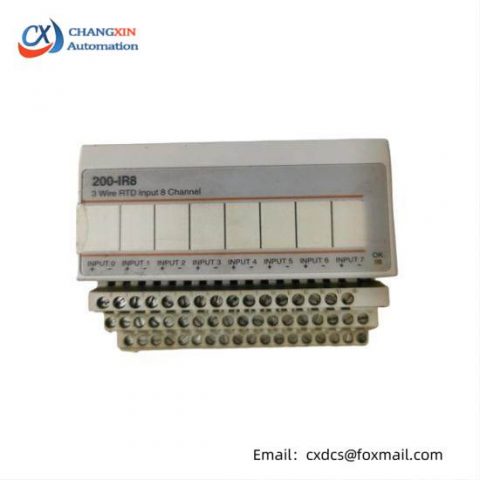 ABB S200IR8 S200-IR8 Temperature Module - Precise Temperature Sensing for Industrial Control Systems