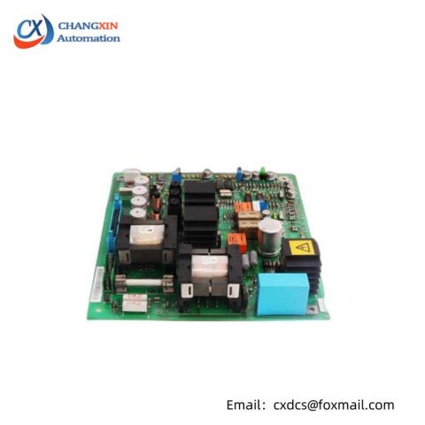ABB SAFT112POW: Industrial Power Supply Board