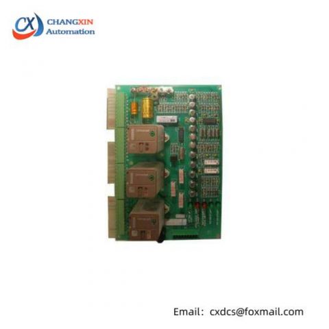 ABB SAFT136 CTU Control Board - Efficient and Reliable Control Solution