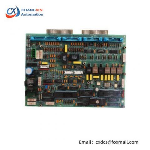 ABB SAFT163IOC: Precision PC I/O Connection Board by Industry Leader ABB
