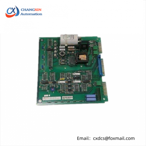 ABB SAFT 127 CHC Circuit Board: Industrial Control Module