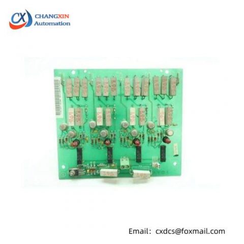 ABB SAFT 132 CBS Supervision Circuit Board: Advanced Automation Module