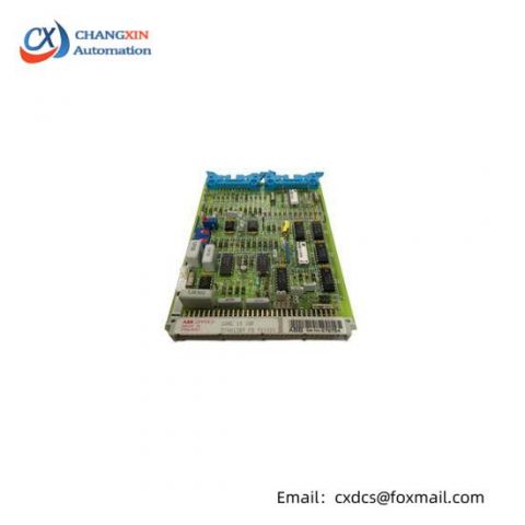 ABB SAMC19INF Microprocessor Interface Card, 57401389, Advanced Control Module