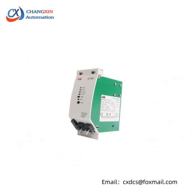 ABB SD802F 3BDH000012R1 - Freelance Power Supply, ABB