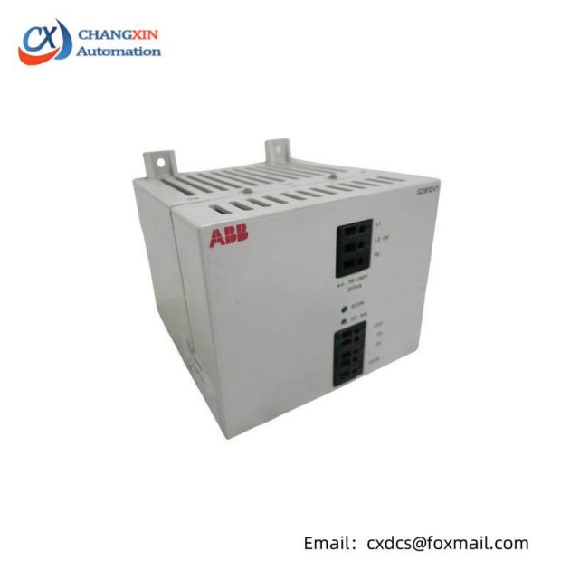 ABB SD812V1 3BSC610045R2 Power Supply Module
