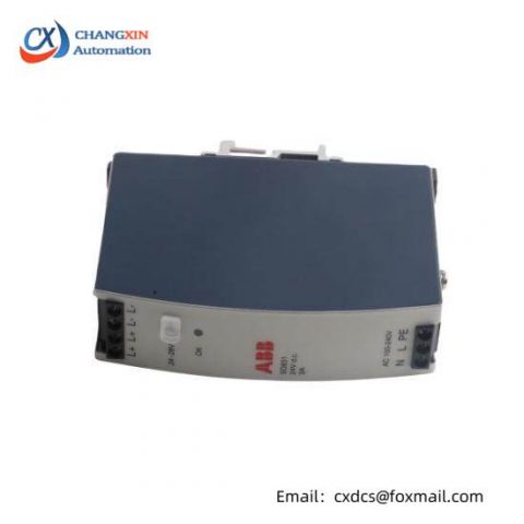 ABB SD831 Module DCS, Control System Component