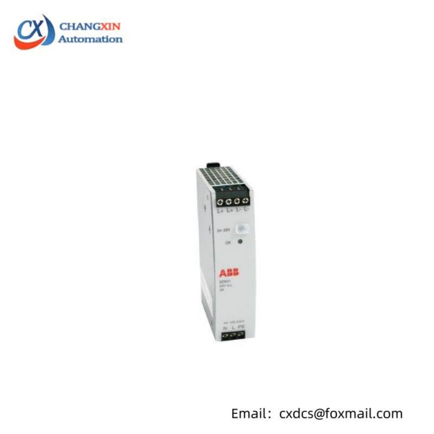 ABB SD831 Module DCS, Control System Component
