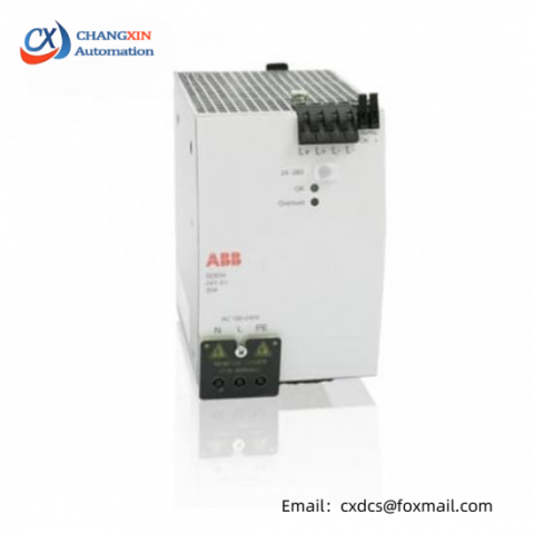 ABB SD834 3BSC610067R1 - Advanced DCS Module for Industrial Automation