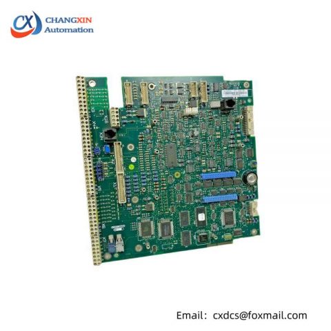 ABB SDCS-CON-2 3ADT309600R1: Industrial Control Board for Enhanced Process Automation