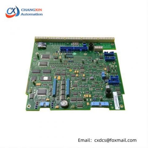 ABB SDCS-CON-2A Control Board - Without Software, for Advanced Industrial Automation Solutions