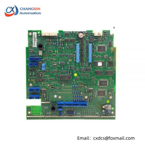 ABB SDCS-CON-2B Inverter Driver Board: Industrial Control Solutions