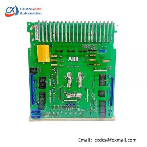 ABB SDCS-PIN-205 3ADT310500R1 Power Interface Board - Precision, Efficiency, and Reliability in Industrial Control Solutions