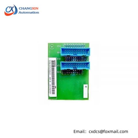 ABB SDCS REB-1C INTERFACE CARD: Precision & Efficiency in PLC Systems