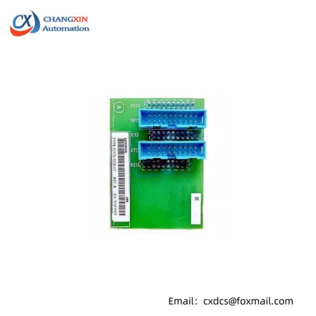 ABB SDCS REB-1C INTERFACE CARD: Precision & Efficiency in PLC Systems