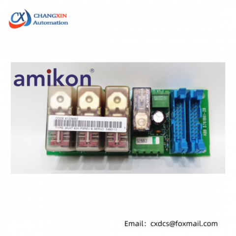 ABB SNAT604 DCS Module - Advanced Control System Component