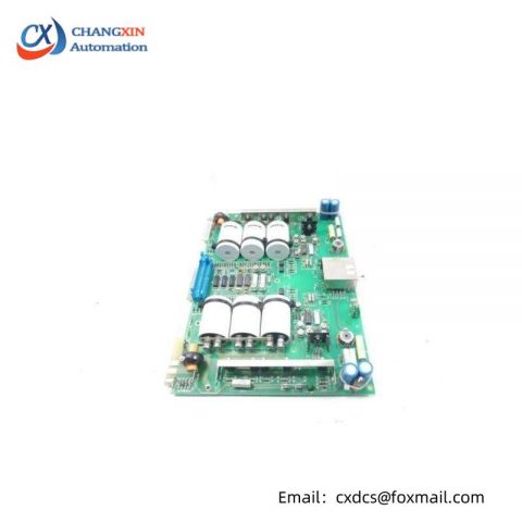 ABB SNAT633PAC Pulse Amplifier Board: A High-Power Solution for Industrial Automation