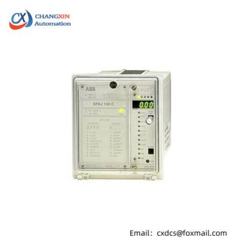 ABB SPAJ140C-AA Current & Earth Fault Relay, for Industrial Control Applications