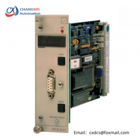 ABB SPCR8C27 DCS Module - Advanced Control for Industrial Automation