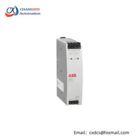 ABB SS832 3BSC610068R1: Dual Redundancy & Power Voting Unit for Industrial Control