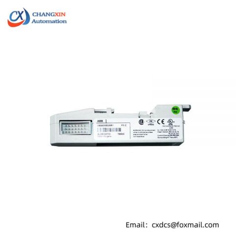 ABB TB806 3BSE008536R1 Bus Inlet - Advanced Industrial Bus Connection Module