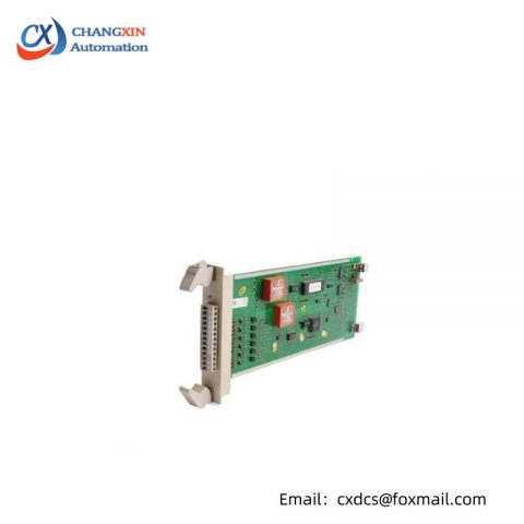 ABB TC520 3BSE001449R1: Advanced System Status Collector for Industrial Automation