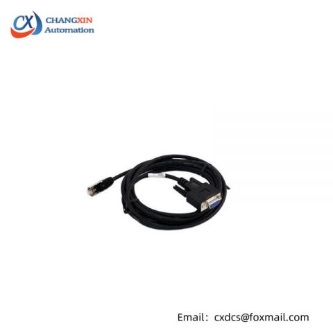 ABB TK212A Tool Cable RJ45 8P8C Plug - Industrial Control Solutions