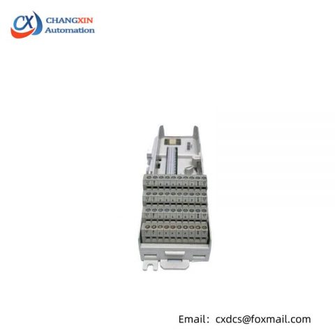 ABB TU818V1: Compact Module Termination Unit for Industrial Control Systems