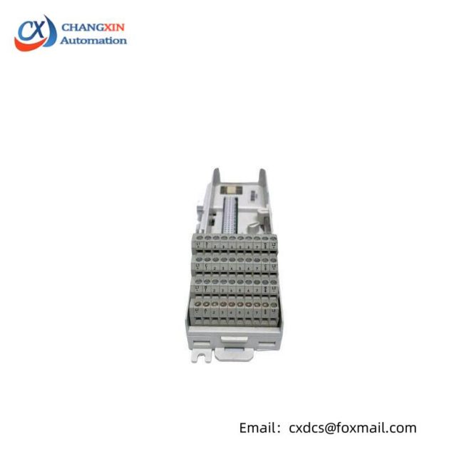 ABB TU818V1: Compact Module Termination Unit for Industrial Control Systems